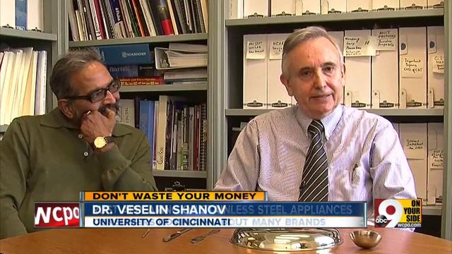 Why do stainless steel appliances rust? смотреть онлайн