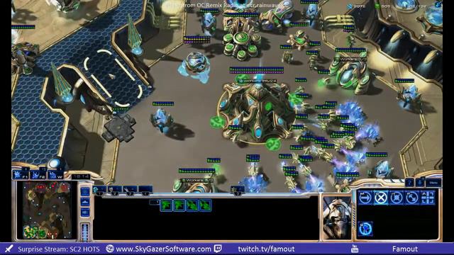 Surprise Stream: Starcraft 2 HOTS смотреть онлайн
