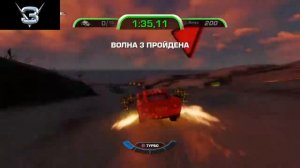 Прохождение игры Тачки 3:Навстречу победе(PS3,PS4,X360,XB1,Wii U,Switch)Ч. 72 Уничт. 90 картов(приз