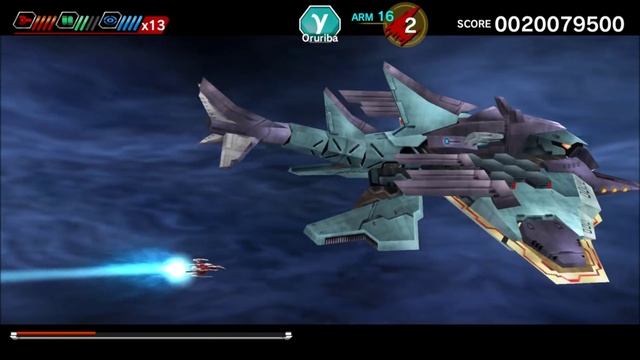 Dariusburst: Chronicle Saviours Gameplay | PS4 смотреть онлайн