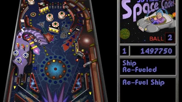 3D PinBall Space Cadet cheat смотреть онлайн