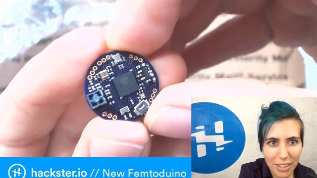 New Femtoduino BT+WiFi Beacons! // Tiny Tuesday смотреть онлайн