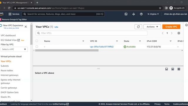 AWS Default VPC | AWS Default VPC Walkthrough смотреть онлайн
