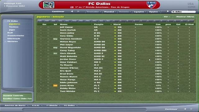 Football Manager 2005 | Major League Soccer смотреть онлайн