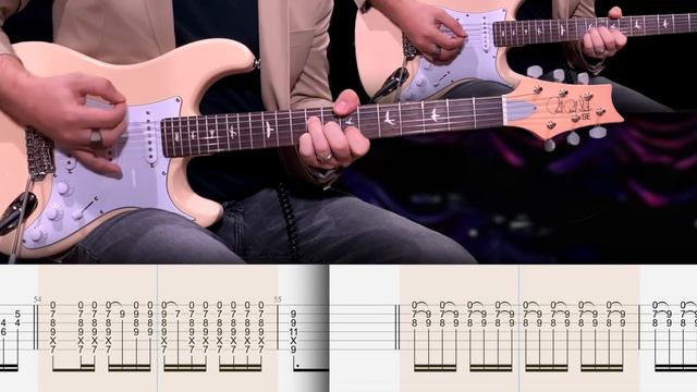 John Mayer - Slow Dancing in a Burning Room (Live) - Guitar Tab | Lesson | Cover | Tutorial смотреть онлайн