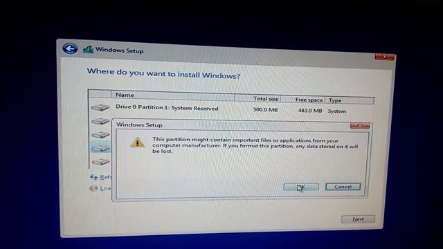 How to Install Windows 10 in New Laptop or Desktop PC (Make Drive Partition) смотреть онлайн