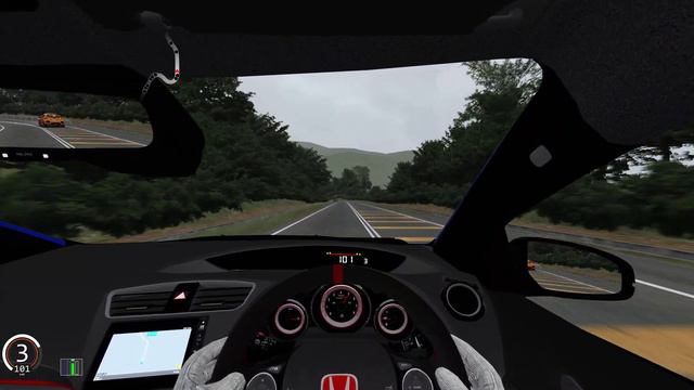 HONDA CIVIC FK2 Uphill Batang Kali | Assetto Corsa #MY смотреть онлайн
