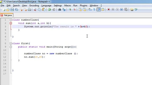 Learn Java in Hindi 16: Methods смотреть онлайн