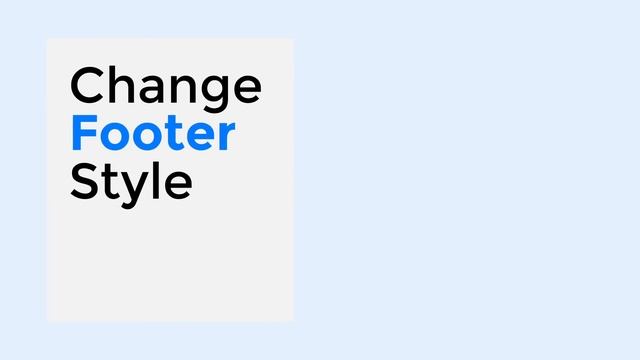 T4 Framework: How to change header and footer layout? смотреть онлайн