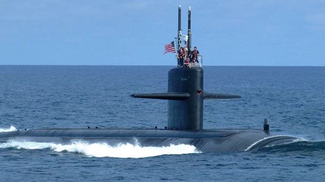 Salt Lake City History Minute - The USS Salt Lake City Submarine смотреть онлайн
