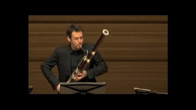 Edward Elgar Romance for Bassoon and Strings смотреть онлайн