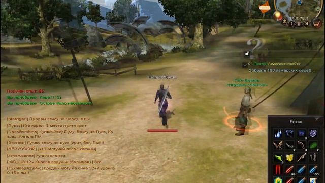 Karos Online #1: обучаемся