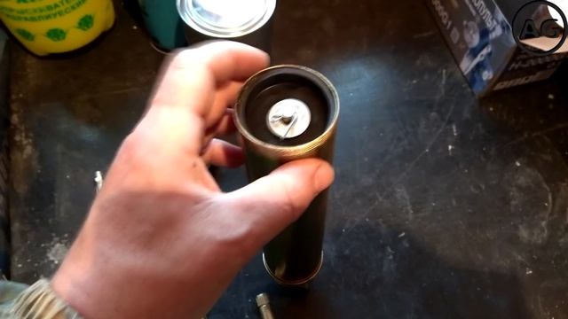 По просьбе подписчика! Заправка шприца для смазки!