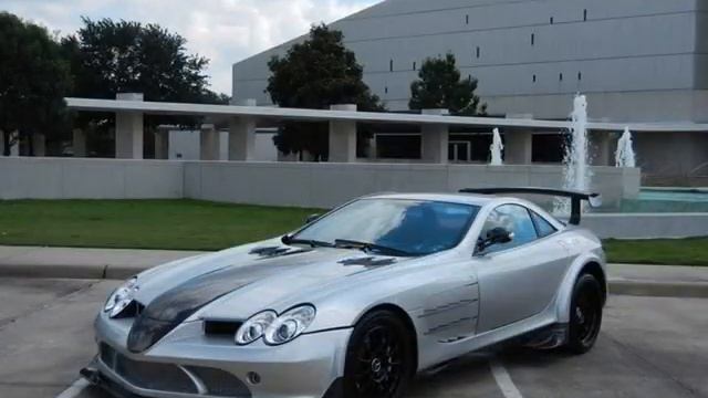 2006 Mercedes-Benz SLR McLaren Used Cars - Houston,Texas - 2017-06-13 смотреть онлайн