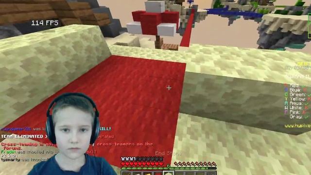 Hi Welcome Im with Harper playing bedwars. смотреть онлайн