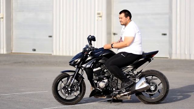 Обзор Kawasaki Z 1000 смотреть онлайн