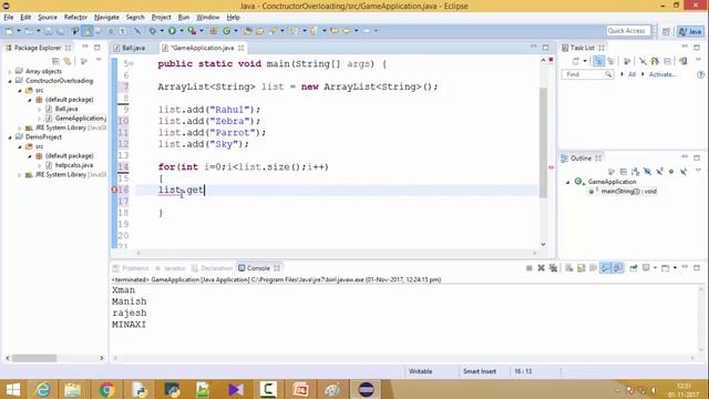 ArrayList in Java || hindi смотреть онлайн