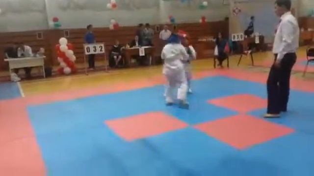 Карате Павлодар Куаныш 3 Бой смотреть онлайн
