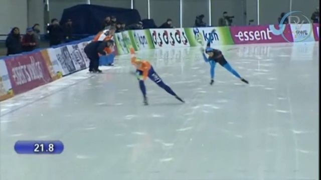Margot Boer & Heather Richardson 500m, 2nd round, Changchun 2010 смотреть онлайн