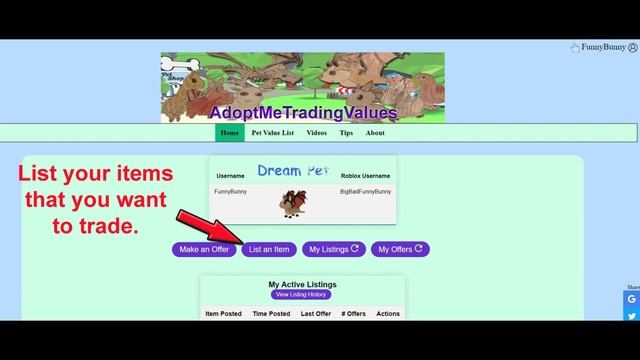 Find Fair Trades Quickly On AdoptMeTradingValues Com