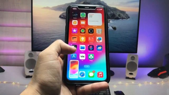 How to Enable Touch iD Sensor on iPhone X, XR, 11, 12 || Enable Now ? смотреть онлайн