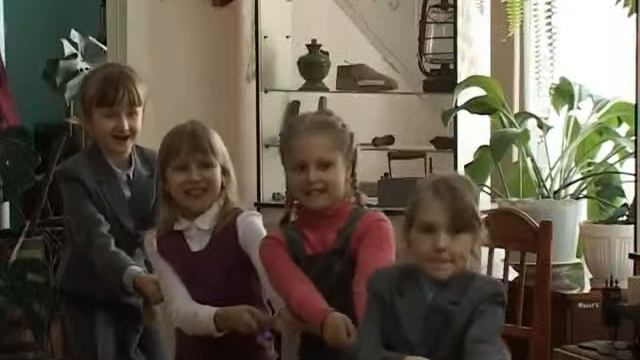 В краеведческой библиотеке проводят мероприятия для детей. Март 2013 год. смотреть онлайн