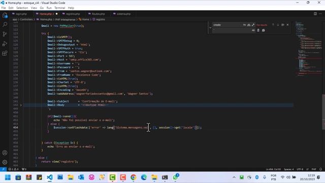 Codeigniter 4 Aula 5 - Criando a tela de recuperação de senha смотреть онлайн