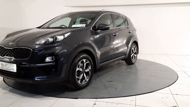 191WX892 - 2019 Kia Sportage K3 5DR 26,485 смотреть онлайн