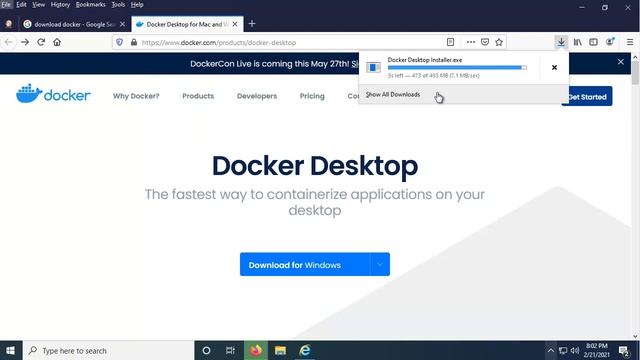 Install Docker on Windows 10 смотреть онлайн