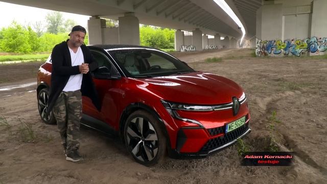 Renault Megane E-Tech - elektryk narzucony смотреть онлайн