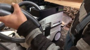 Мой пылесос Festool CT 15 E CLEANTEC