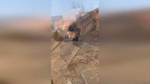 Грузовая самоходная тележка для хозяйства, производства и армии