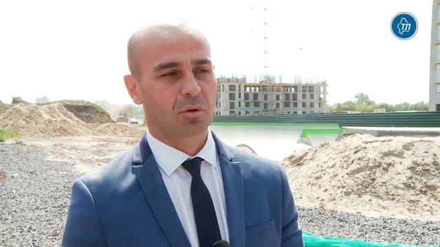 В Тюмени в районе ДОКа строят масштабный многофункциональный парк смотреть онлайн