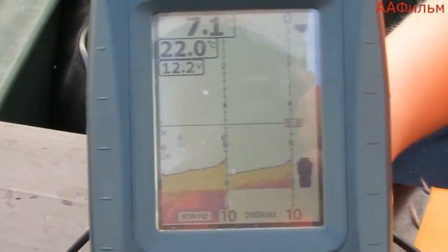 Проверка китайского эхолота Phiradar Ff688c 3 5 LCD смотреть онлайн