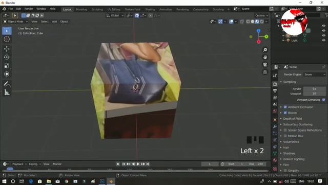 UV Editing in Blender Tamil tutorial | silent killers logo in 3d model | silent ragu |silent killer смотреть онлайн