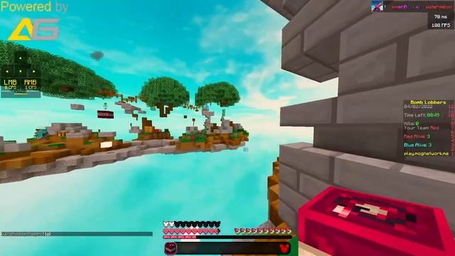Minecraft | Bedwars | Playing With SUB | Java+Pocket Edition Server | 24/7 | смотреть онлайн