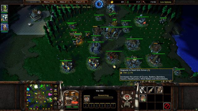 Warcraft III Reforged 2024 02 08 , 4v4 ladder game смотреть онлайн