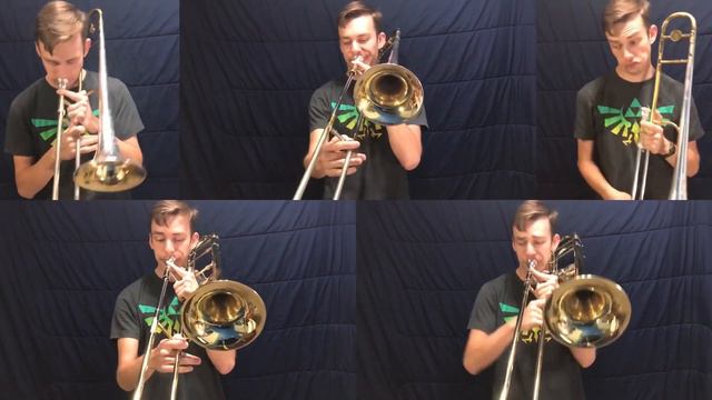 Neon Genesis Evangelion - Opening - Trombone Cover смотреть онлайн
