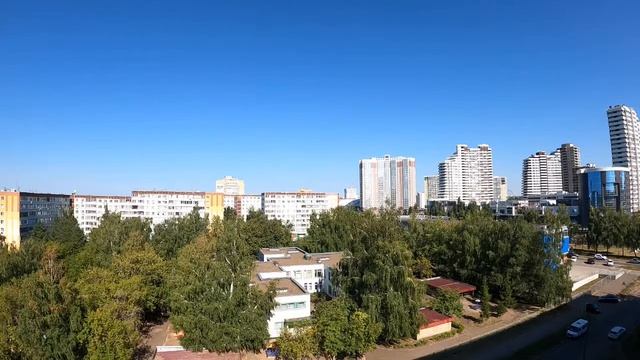 Трансляция с камеры GoPro Набережные Челны Жилой комплекс «Цезарь» (21/25) и Sunrise City