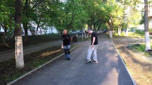 FREELINE SKATES (ДРИФТ СКЕЙТ) / ПЕРВЫЕ ШАГИ