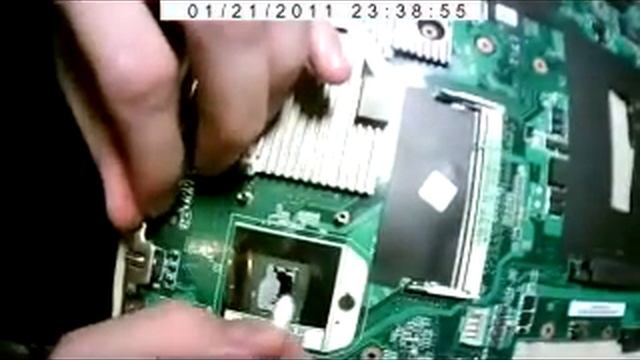 Disassembly Asus A7U 4part (4)