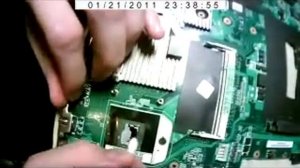 Disassembly Asus A7U 4part (4)