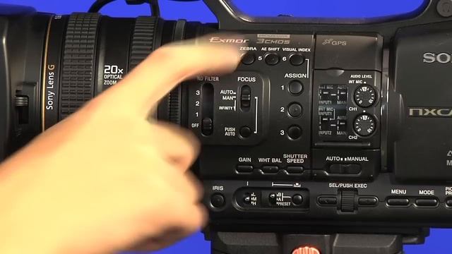 Sony HXR-NX5N - NXCam NX5 - Merlin Video смотреть онлайн