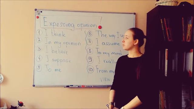Expressing opinions смотреть онлайн
