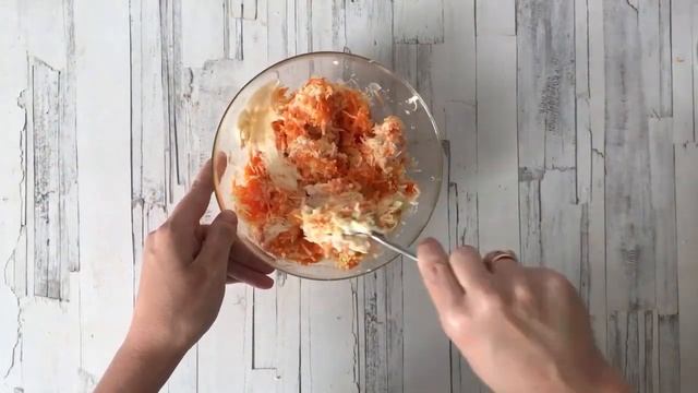Тарталетки с морковью и сыром смотреть онлайн