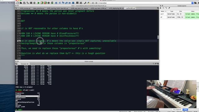 #Python | Simple EDA of ‘diabetes’ dataset | #datascience #pandas #numpy #eda смотреть онлайн