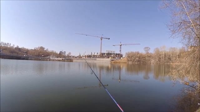 Мормышинг и читерство. Три вида нечестной игры. Рыбалка на карьере. смотреть онлайн