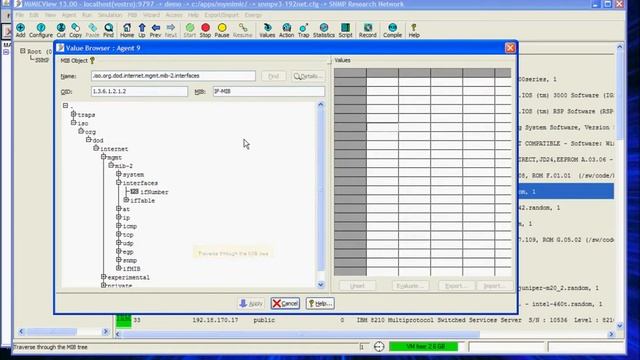 MIMIC SNMP Simulator: SNMP traffic thresholds in Enterpol смотреть онлайн