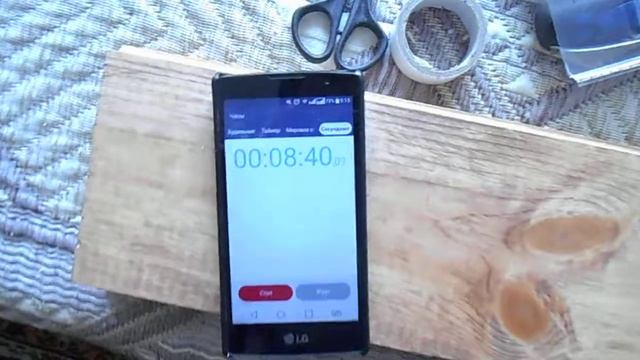 Тонирование сосновой столешницы маслом "Мартьянов", цвет "Орех" смотреть онлайн