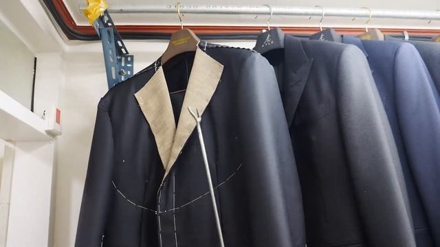 Korean Custom Suits Made By Artisans With 40 Years Of Experience. Where Famous Korean Actors Choose